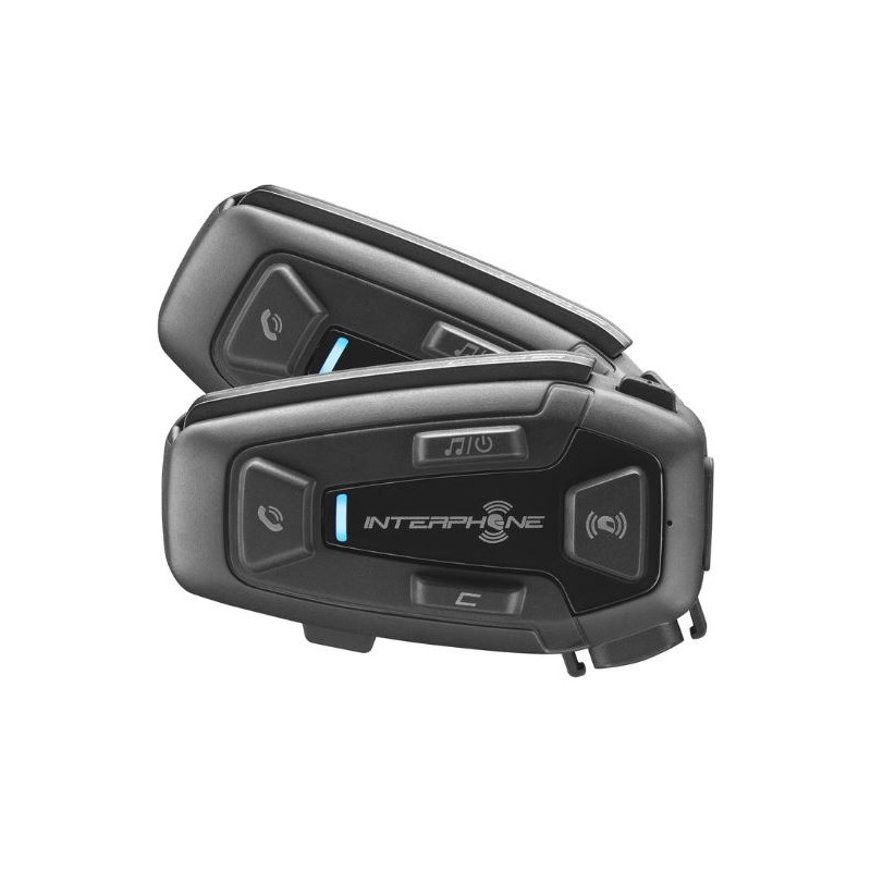 INTERPHONE - INTERFONO CASCO MOTO DOPPIO U-COM 8R