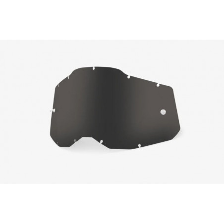 100% - RICAMBIO LENTE MASCHERINA RC2/AC2/ST2 DARK SMOKE