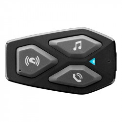 INTERPHONE - INTERFONO CASCO MOTO SINGOLO U-COM 3 HD