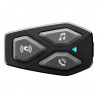 INTERPHONE - INTERFONO CASCO MOTO SINGOLO U-COM 3 HD