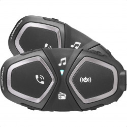 INTERPHONE - INTERFONO DOPPIO PER MOTO CONNECT HD