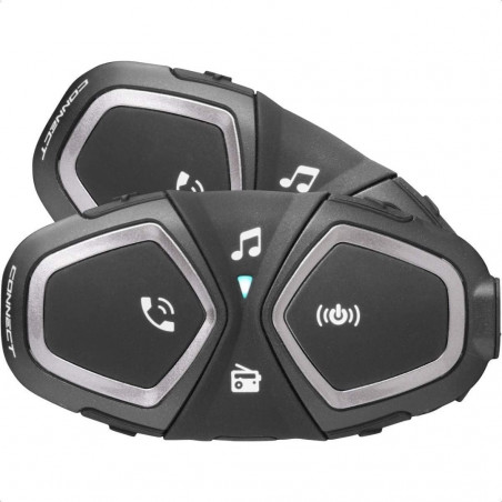 INTERPHONE - INTERFONO DOPPIO PER MOTO CONNECT HD