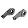 INTERPHONE - KIT STAFFE LEDLIGHT PER TUBOLARE 22-30MM