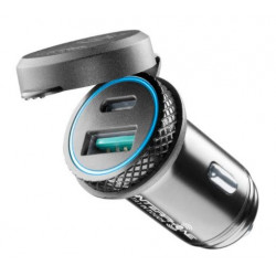 INTERPHONE - PRESA ACCENDISIGARI MOTO USB + TYPE C