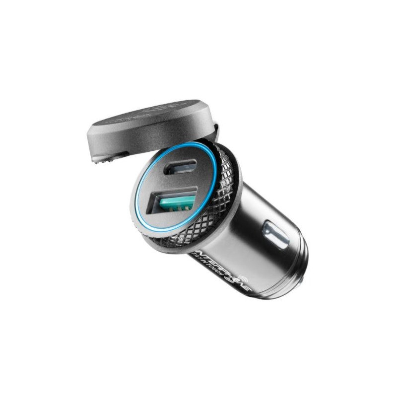 INTERPHONE - PRESA ACCENDISIGARI MOTO USB + TYPE C INTERPHONE - PRESA ACCENDISIGARI MOTO USB + TYPE C