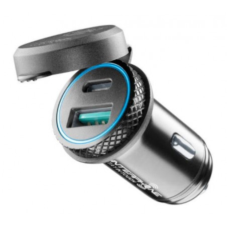 INTERPHONE - PRESA ACCENDISIGARI MOTO USB + TYPE C