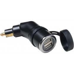 INTERPHONE - PRESA DIN DOPPIO USB 12V