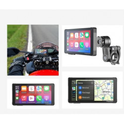 INTERPHONE - SISTEMA UNIVERSALE CAR PLAY PER MOTO RIDESYNC