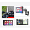 INTERPHONE - SISTEMA UNIVERSALE CAR PLAY PER MOTO RIDESYNC