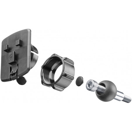 INTERPHONE - STAFFA DA CANOTTO DI STERZO DA 15 MM - ICASE/PROCASE/UNICASE