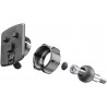 INTERPHONE - STAFFA DA CANOTTO DI STERZO DA 15 MM - ICASE/PROCASE/UNICASE