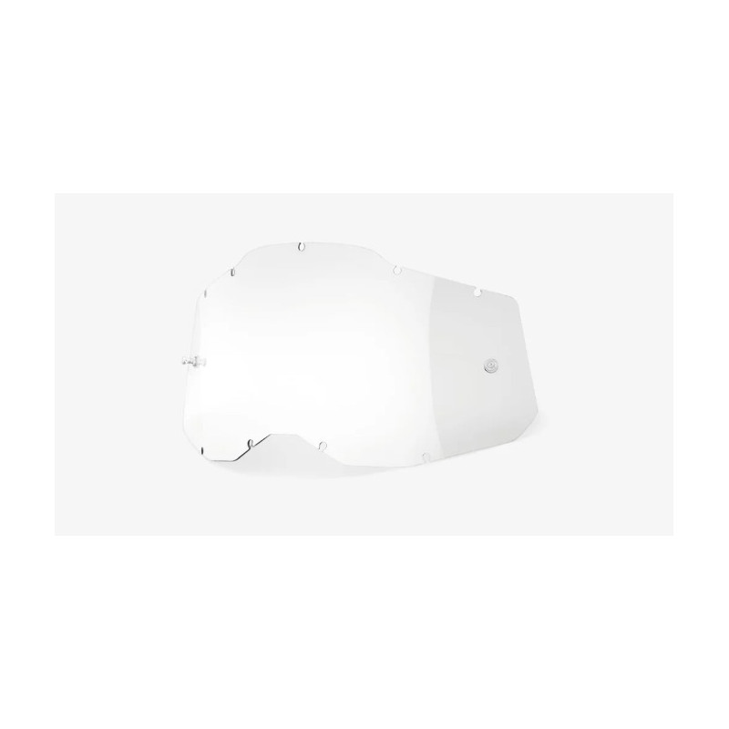 100% - RICAMBIO LENTE MASCHERINA RC2/AC2/ST2 TRASPARENTE