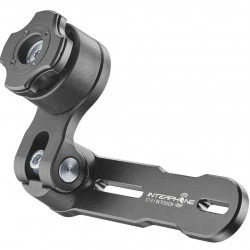 INTERPHONE - SUPPORTO PORTATELEFONO VASCHETTA FRENO SCOOTER / MOTO QUIKLOX CRAB