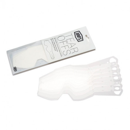 100% - TEAR OFF RACECRAFT/ACCURI/STRATA LAMINATI 2 X 7 PK