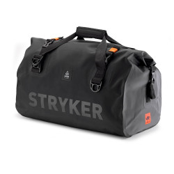 KAPPA - BORSA POSTERIORE A RULLO MOTO WATERPROOF 40LT ST103W NERO