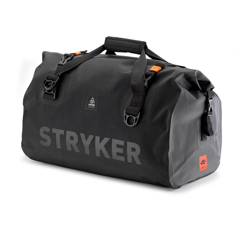 KAPPA - BORSA POSTERIORE A RULLO MOTO WATERPROOF 40LT ST103W NERO KAPPA - BORSA POSTERIORE A RULLO MOTO WATERPROOF 40LT ST103W NERO