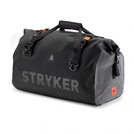 KAPPA - BORSA POSTERIORE A RULLO MOTO WATERPROOF 40LT ST103W NERO