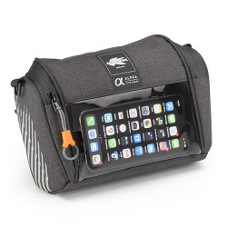 KAPPA - BORSELLO CON PORTA SMARTPHONE UNIVERSALE DA MANUBRIO AH206