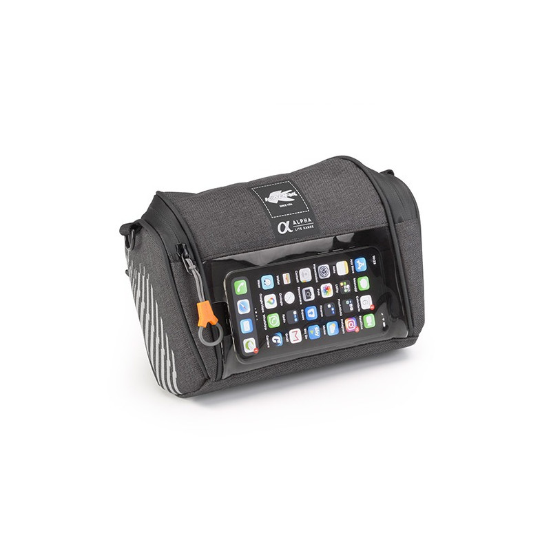 KAPPA - BORSELLO CON PORTA SMARTPHONE UNIVERSALE DA MANUBRIO AH206 KAPPA - BORSELLO CON PORTA SMARTPHONE UNIVERSALE DA MANUBRIO AH206
