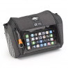 KAPPA - BORSELLO CON PORTA SMARTPHONE UNIVERSALE DA MANUBRIO AH206