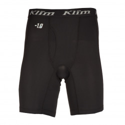 KLIM - BOXER INTIMO TECNICO ESTIVO AGGRESSOR COOL -1.0 NERO