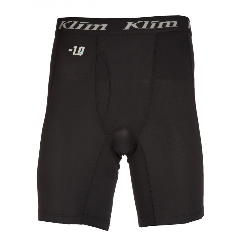 KLIM - BOXER INTIMO TECNICO ESTIVO AGGRESSOR COOL -1.0 NERO