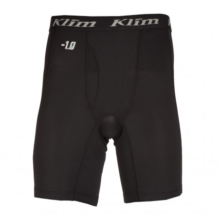 KLIM - BOXER INTIMO TECNICO ESTIVO AGGRESSOR COOL -1.0 NERO