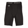 KLIM - BOXER INTIMO TECNICO ESTIVO AGGRESSOR COOL -1.0 NERO