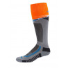 KLIM - CALZE TECNICHE MOTO ESTIVE AGGRESSOR VENTED SOCK AZZURRO/GRIGIO/ARANCIONE