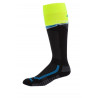 KLIM - CALZE TECNICHE MOTO ESTIVE AGGRESSOR VENTED SOCK AZZURRO/NERO/GIALLO FLUO