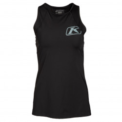 KLIM - CANOTTA INTIMA TECNICA DONNA SOLSTICE -1 NERO