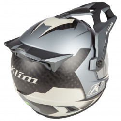 KLIM - CASCO MOTO ADVENTURE KRIOS PRO CARBONIO/GRIGIO