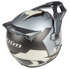 KLIM - CASCO MOTO ADVENTURE KRIOS PRO CARBONIO/GRIGIO