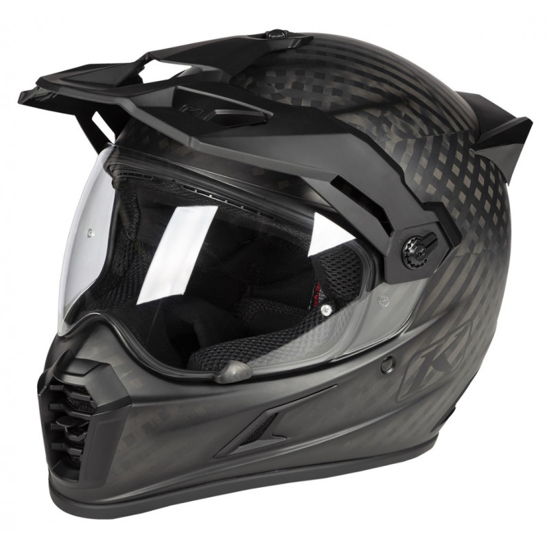 KLIM - CASCO MOTO ADVENTURE KRIOS PRO CARBONIO OPACO KLIM - CASCO MOTO ADVENTURE KRIOS PRO CARBONIO OPACO