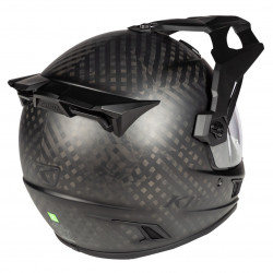 KLIM - CASCO MOTO ADVENTURE KRIOS PRO CARBONIO OPACO