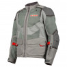 KLIM - GIACCA MOTO ADVENTURE BAJA S4 GRIGIO/ROSSO