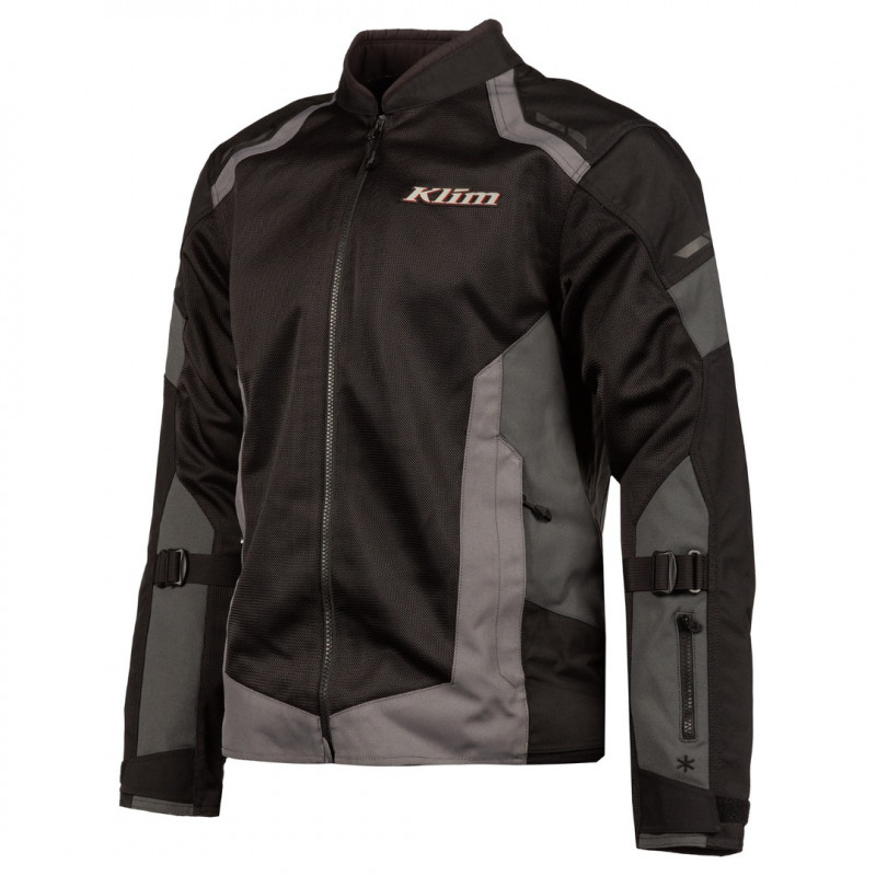 KLIM - GIACCA MOTO ESTIVA INDUCTION NERO KLIM - GIACCA MOTO ESTIVA INDUCTION NERO