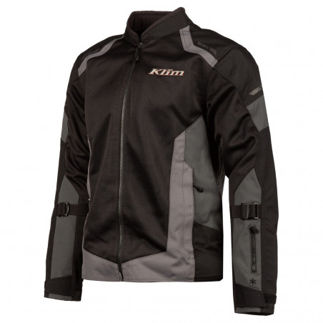 KLIM - GIACCA MOTO ESTIVA INDUCTION NERO