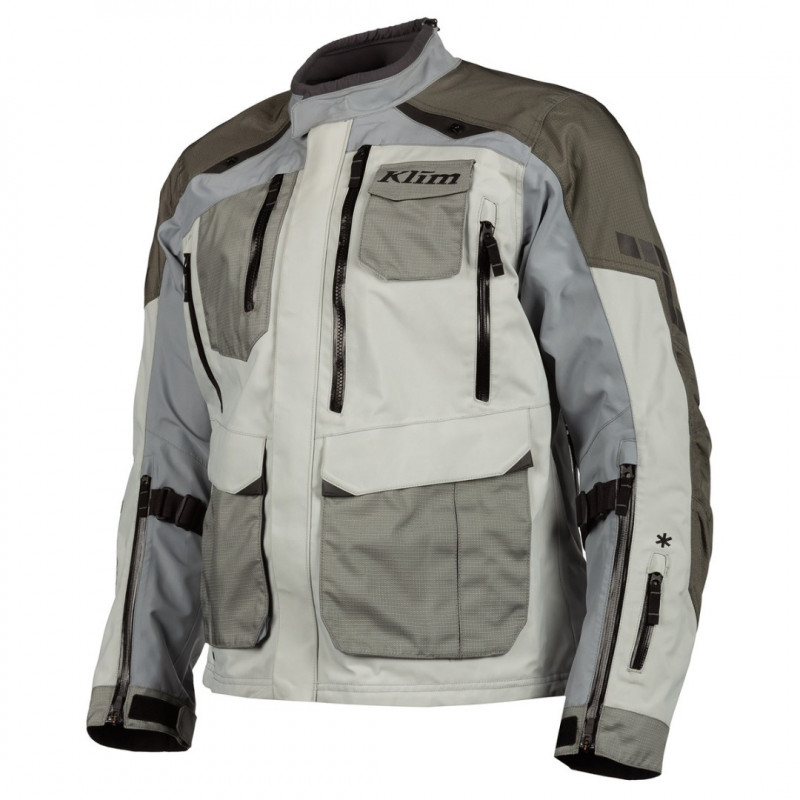 KLIM - GIACCA MOTO TOURING CARLSBAD GORE-TEX GRIGIO KLIM - GIACCA MOTO TOURING CARLSBAD GORE-TEX GRIGIO