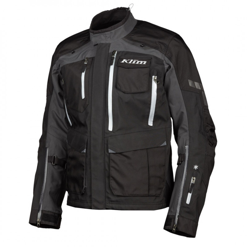 KLIM - GIACCA MOTO TOURING CARLSBAD GORE-TEX NERO KLIM - GIACCA MOTO TOURING CARLSBAD GORE-TEX NERO