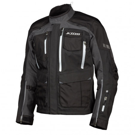 KLIM - GIACCA MOTO TOURING CARLSBAD GORE-TEX NERO