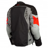KLIM - GIACCA MOTO TOURING GORE-TEX LATITUDE NERO/GRIGIO/ROSSO