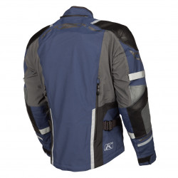 KLIM - GIACCA MOTO TOURING KODIAK GORE-TEX PRO 2023 BLU/NERO
