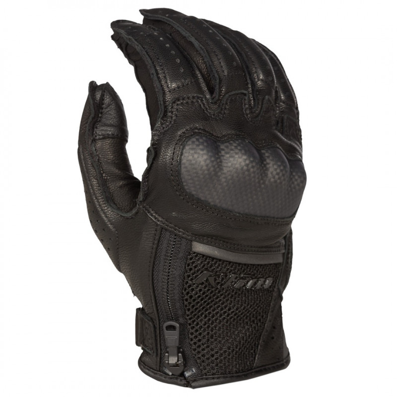 KLIM - GUANTI MOTO TOURING IN PELLE INDUCTION 2025 - NERO KLIM - GUANTI MOTO TOURING IN PELLE INDUCTION 2025 - NERO