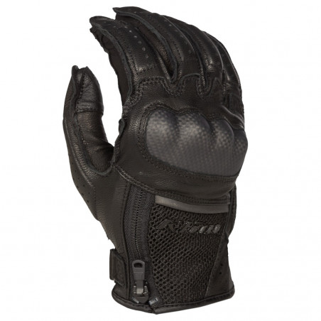 KLIM - GUANTI MOTO TOURING IN PELLE INDUCTION 2025 - NERO