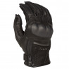 KLIM - GUANTI MOTO TOURING IN PELLE INDUCTION 2025 - NERO