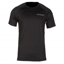 KLIM - MAGLIA MANICHE CORTE INTIMA TECNICA ESTIVA AGGRESSOR COOL -1.0 NERO