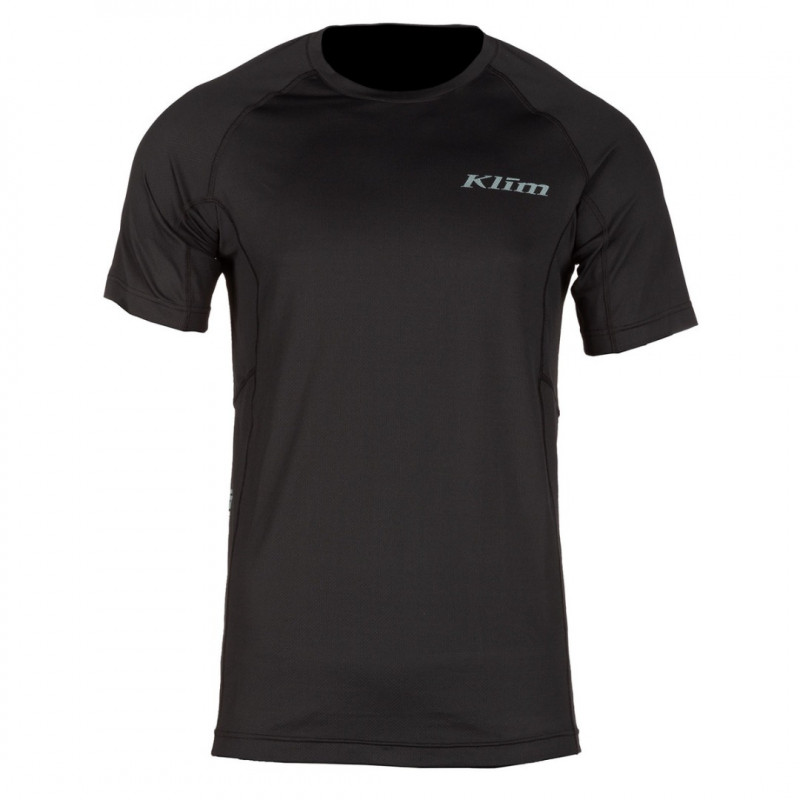 KLIM - MAGLIA MANICHE CORTE INTIMA TECNICA ESTIVA AGGRESSOR COOL -1.0 NERO