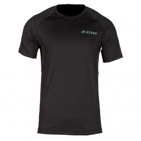 KLIM - MAGLIA MANICHE CORTE INTIMA TECNICA ESTIVA AGGRESSOR COOL -1.0 NERO