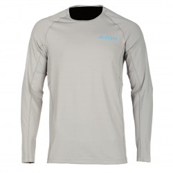 KLIM - MAGLIA MANICHE LUNGHE INTIMA TECNICA ESTIVA AGGRESSOR COOL -1.0 GRIGIO